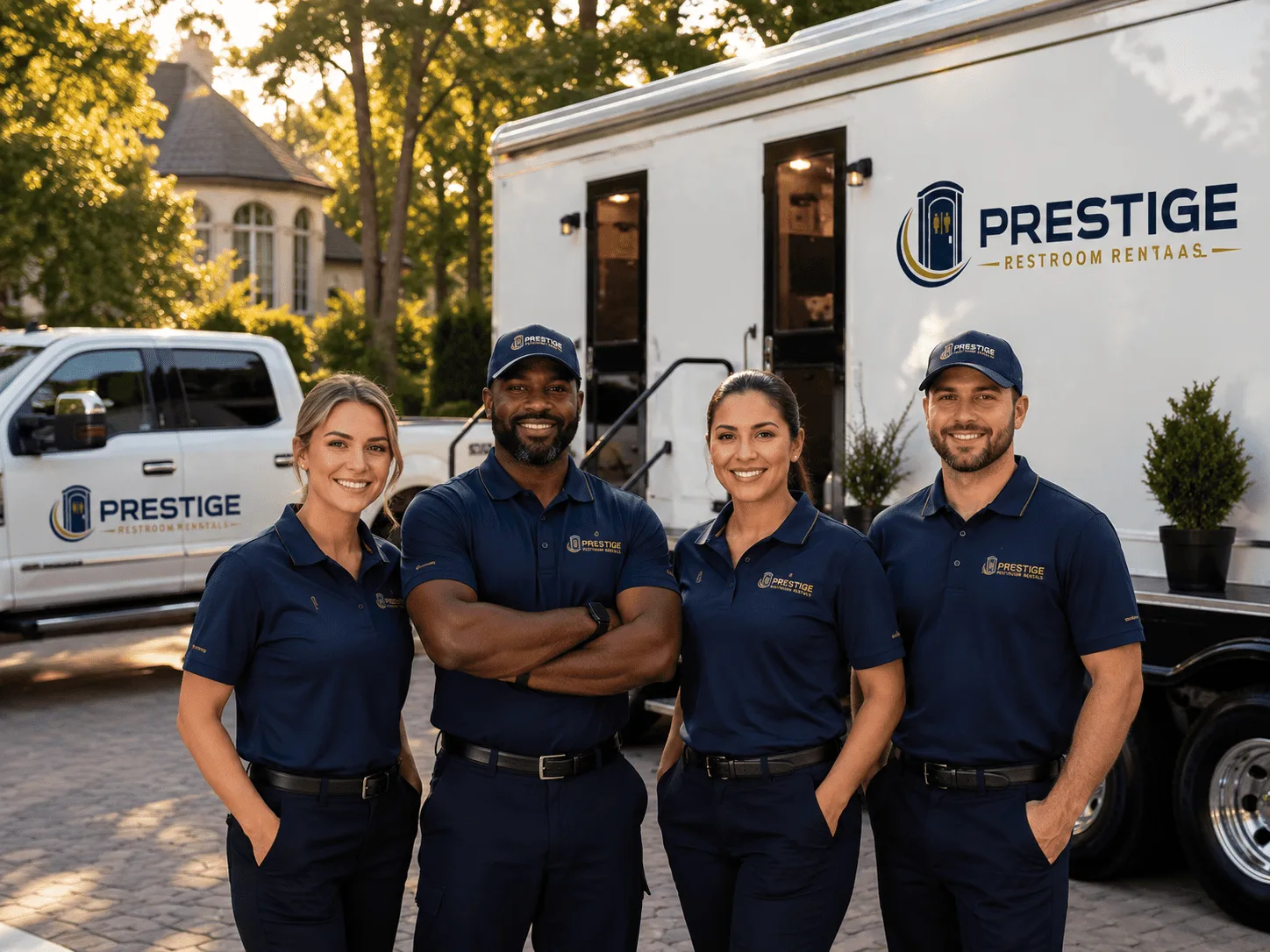 Trusted Luxury Portable Restrooms company in Powhattan, KS
